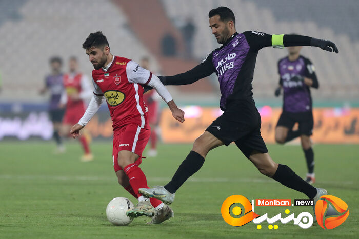 گزارش تصویری| شکست پرسپولیس مقابل هوادار