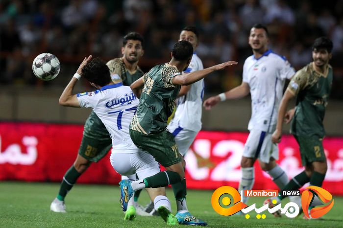 گزارش تصویری| بازی شمس آذر قزوین و استقلال