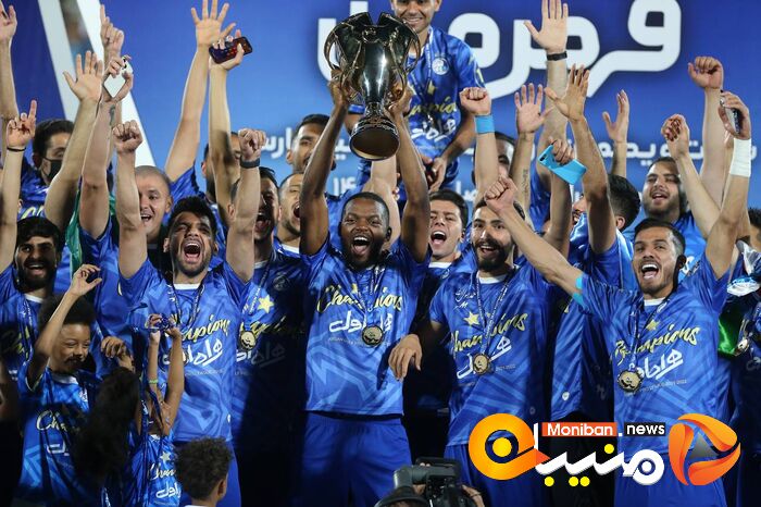 قهرمانی استقلال در لیگ برتر