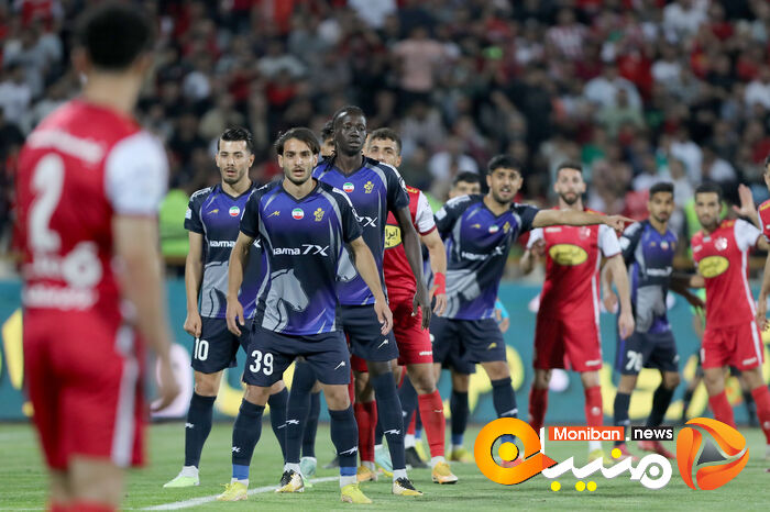 گزارش تصویری| بازی پیکان و پرسپولیس 
