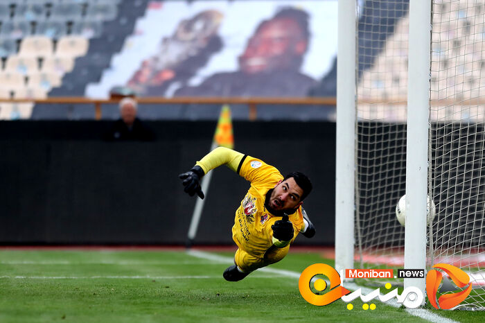 گزارش تصویری| بازی پرسپولیس و نساجی