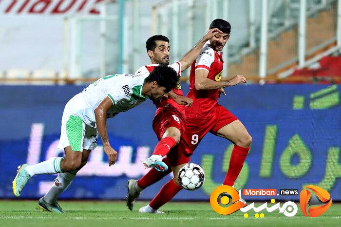 گزارش تصویری| بازی پرسپولیس و آلومینیوم اراک
