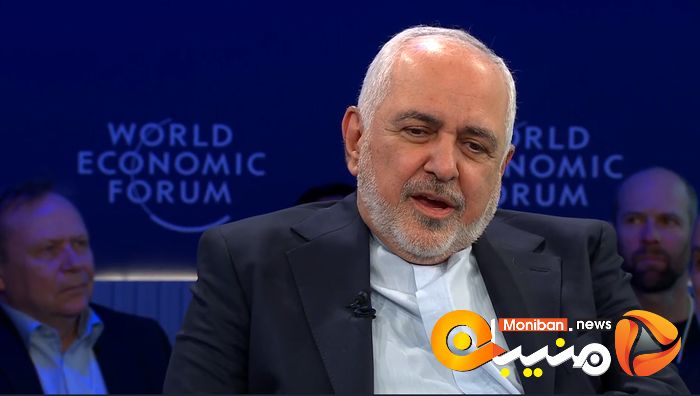 گزارش تصویری/ گفتگوی ظریف با فرید زکریا، مجری سی ان ان در اجلاس داووس