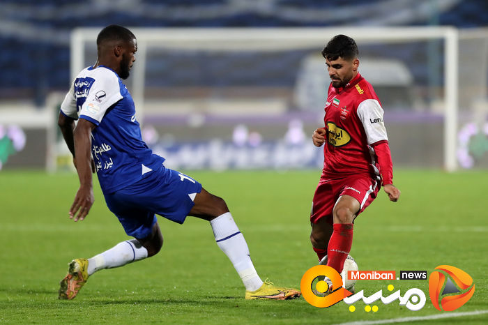 گزارش تصویری| بازی استقلال و پرسپولیس -۲