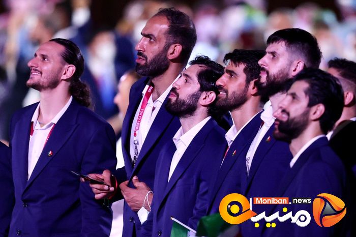 رژه کاروان ایران در المپیک Tokyo 2020