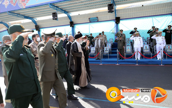 مراسم مشترک دانش‌آموختگی دانشجویان دانشگاههای نیروهای مسلح