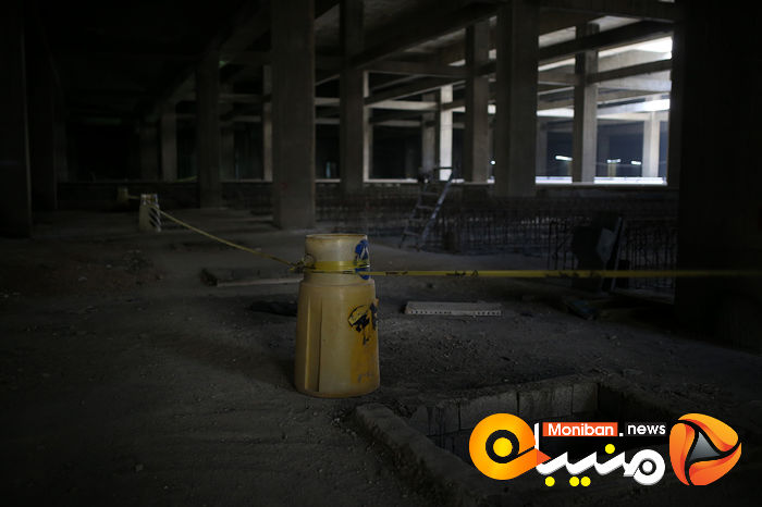 بازدید از نخستین پایانه زیر زمینی مترو