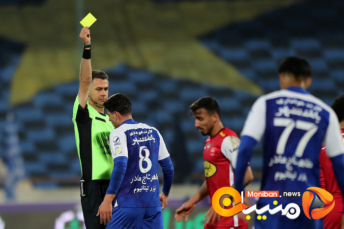 گزارش تصویری| بازی استقلال و پرسپولیس -۲
