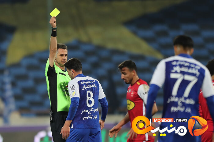 گزارش تصویری| بازی استقلال و پرسپولیس -۲