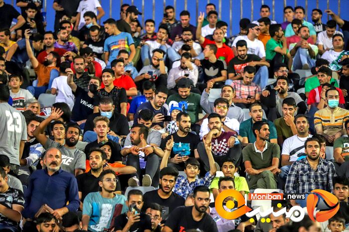 گزارش تصویری| بازی آلومینیوم اراک و تراکتور تبریز