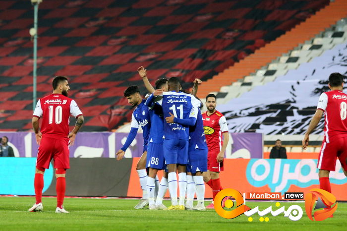گزارش تصویری| بازی استقلال و پرسپولیس