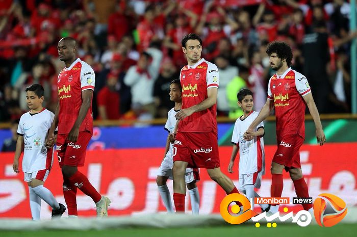 گزارش تصویری| بازی پرسپولیس و سپاهان