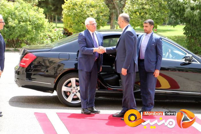 سفر جوزف بورل به ایران