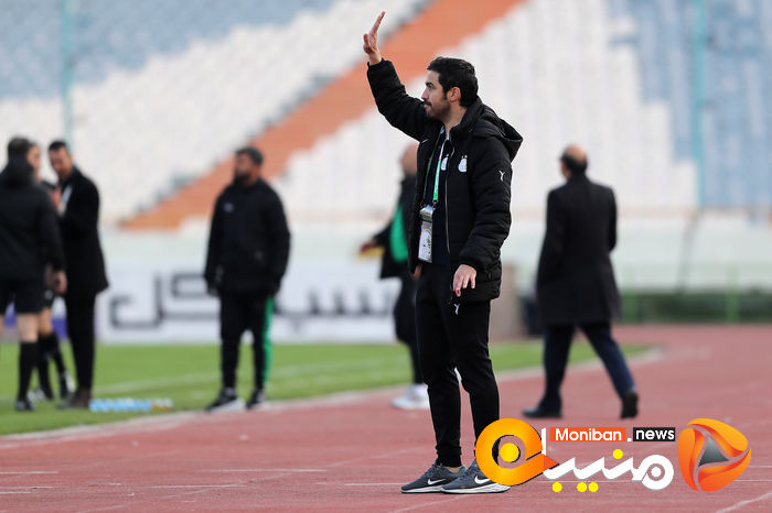 گزارش تصویری| بازی استقلال و نفت مسجد سلیمان