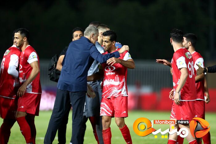 گزارش تصویری| بازی پرسپولیس و چادرملو