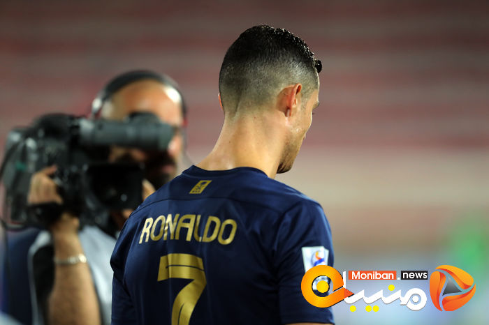 رفتارهای جالب رونالدو در ورزشگاه آزادی| گزارش تصویری ویژه