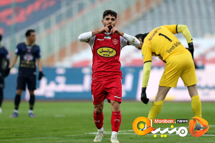 گزارش تصویری| بازی پرسپولیس و نساجی