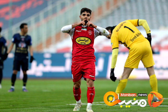 گزارش تصویری| بازی پرسپولیس و نساجی