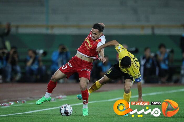 گزارش تصویری| بازی پرسپولیس و سپاهان