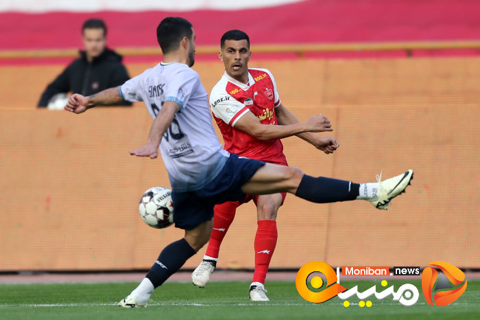 گزارش تصویری| بازی پرسپولیس و تراکتور