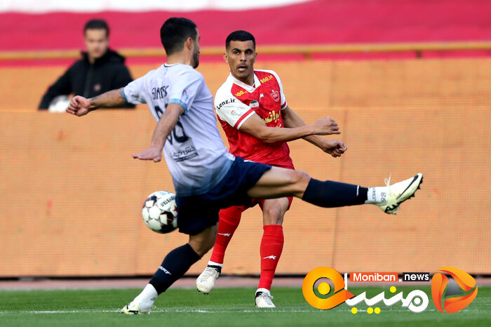 گزارش تصویری| بازی پرسپولیس و تراکتور