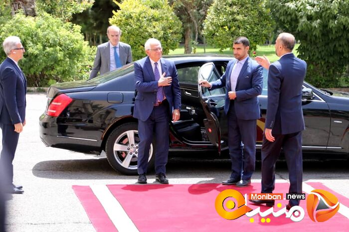 سفر جوزف بورل به ایران
