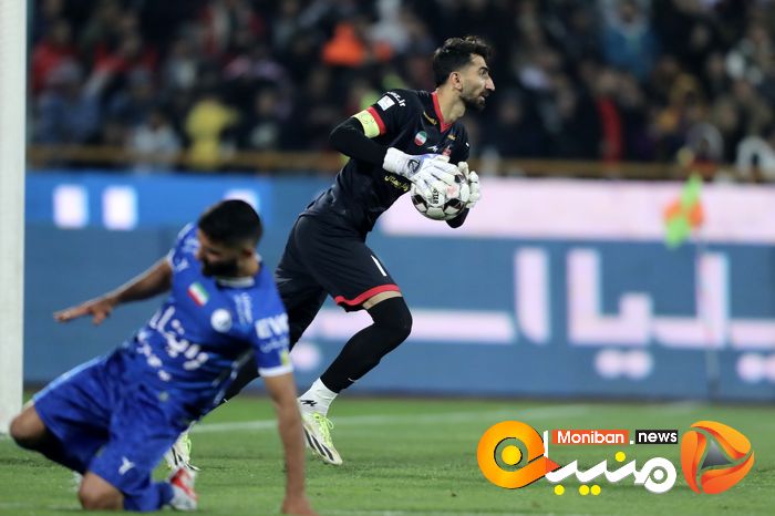 گزارش تصویری| تساوی استقلال و پرسپولیس در دربی ۱۰۲