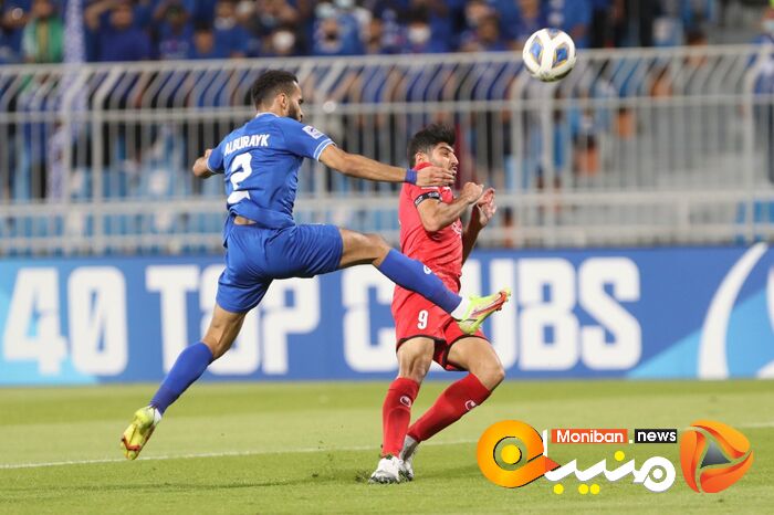 الهلال- پرسپولیس