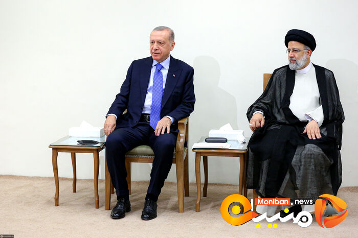 دیدار اردوغان با رهبر معظم انقلاب