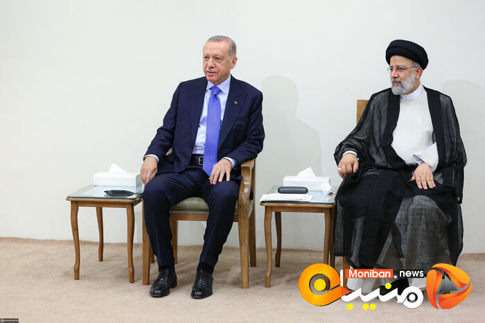 دیدار اردوغان با رهبر معظم انقلاب