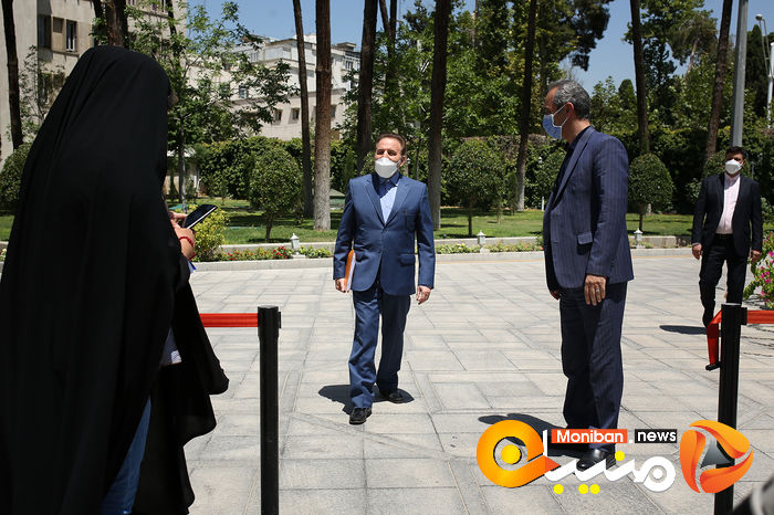 در حاشیه جلسه هیات دولت عکاس: سارا عبداللهی 