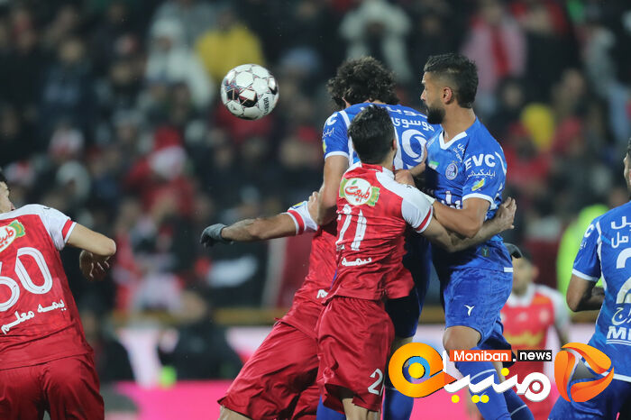 گزارش تصویری| تساوی استقلال و پرسپولیس در دربی ۱۰۲