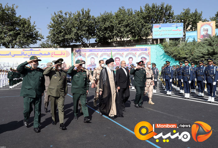 مراسم مشترک دانش‌آموختگی دانشجویان دانشگاههای نیروهای مسلح