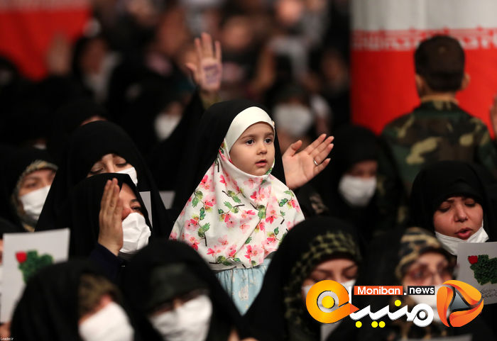 گزارش تصویری| دیدار مردم تبریز با رهبری