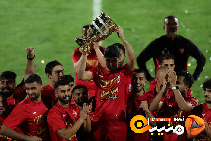 گزارش تصویری| جشن قهرمانی سوپرجام پرسپولیس