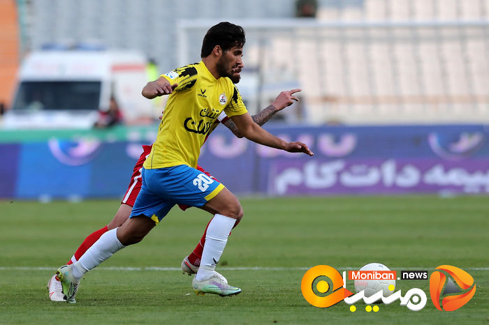 گزارش تصویری| بازی پرسپولیس و نفت مسجد سلیمان