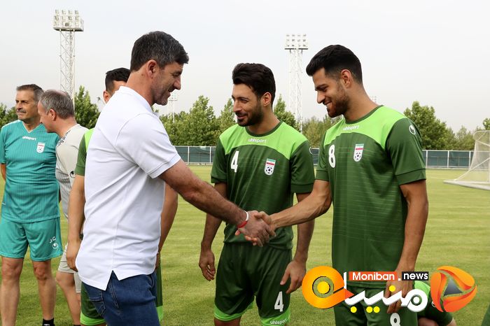 اردوی تیم ملی فوتبال