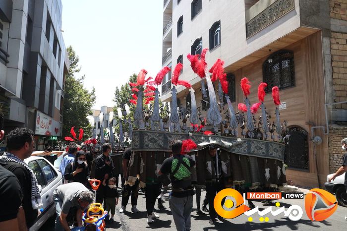 گزارش تصویری| مراسم عاشورای ۱۴۰۱