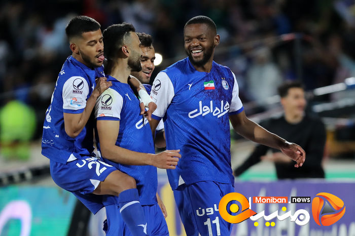گزارش تصویری| بازی استقلال و ذوب آهن اصفهان