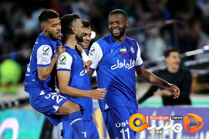 گزارش تصویری| بازی استقلال و ذوب آهن اصفهان