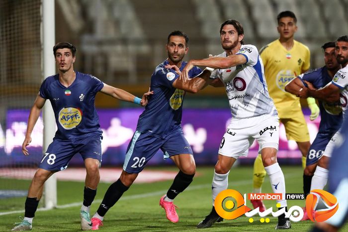 گزارش تصویری| پیروزی غم انگیز استقلال در آخرین بازی لیگ برتر