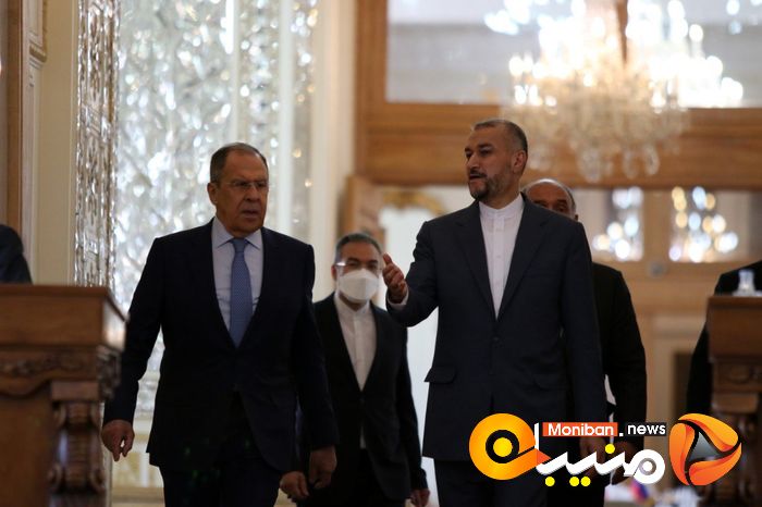 دیدار لاوروف و امیرعبدالهیان در وزارت امورخارجه