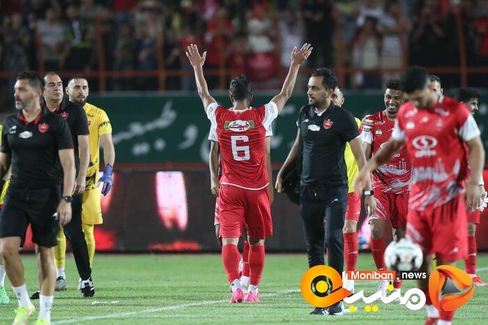 گزارش تصویری| بازی پرسپولیس و فولاد 