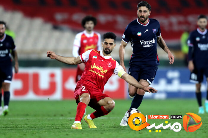 گزارش تصویری| بازی پرسپولیس و نساجی