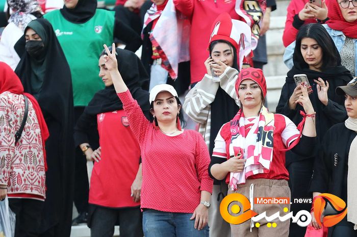 گزارش تصویری| بازی پرسپولیس و چادرملو