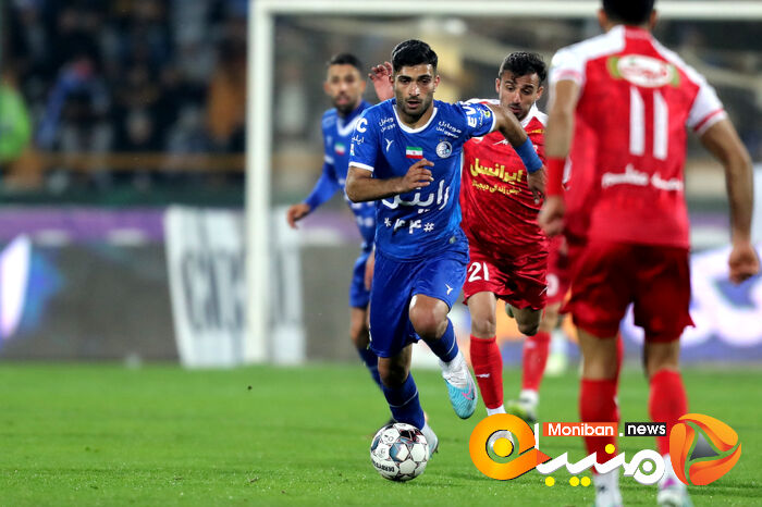 گزارش تصویری| تساوی استقلال و پرسپولیس در دربی ۱۰۲