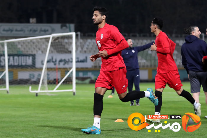 گزارش تصویری| آخرین تمرین تیم ملی فبل از بازی با هنگ کنگ