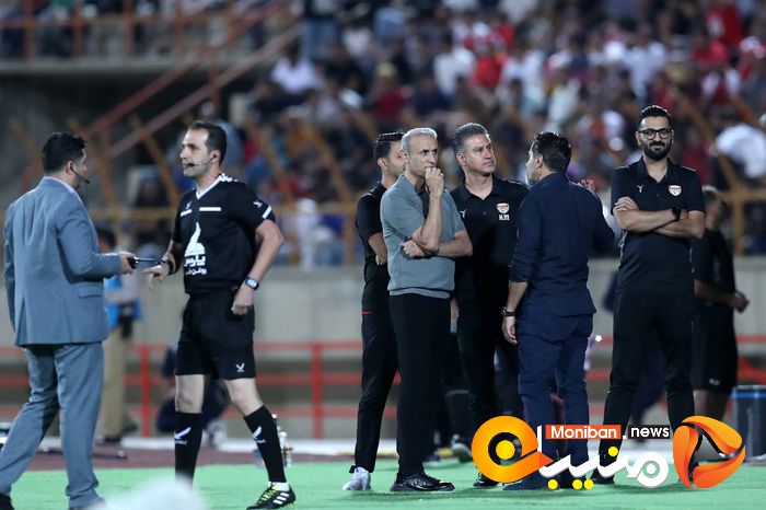 گزارش تصویری| بازی پرسپولیس و فولاد 