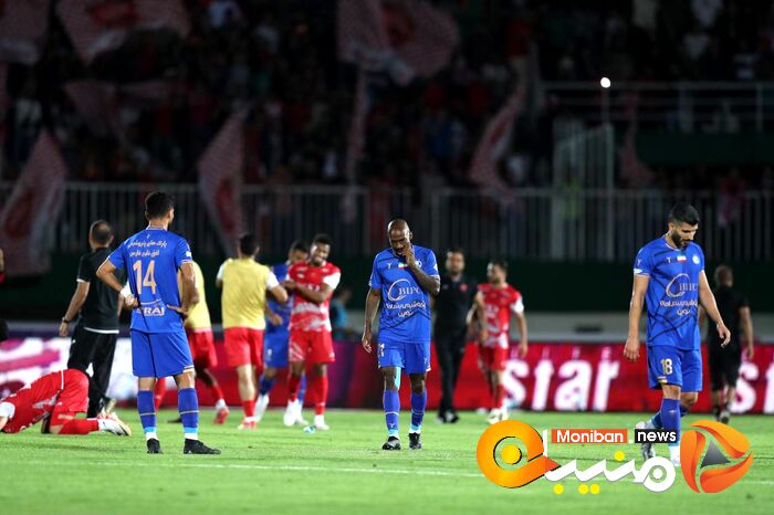 گزارش تصویری| بازی استقلال و پرسپولیس