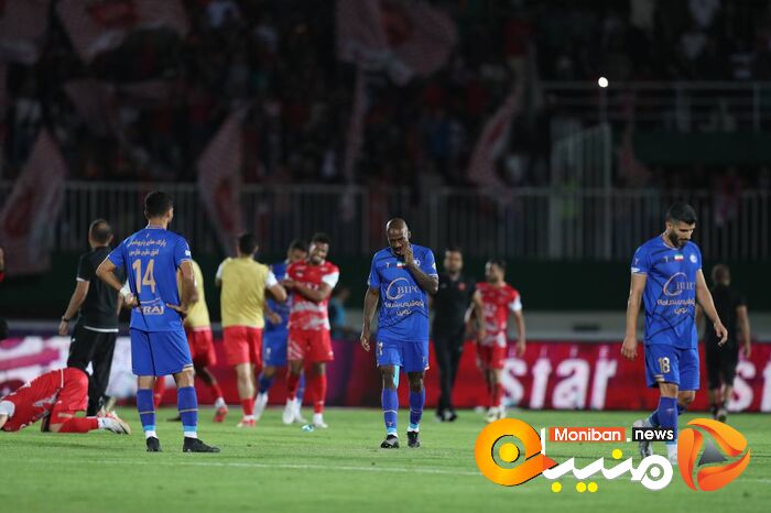گزارش تصویری| بازی استقلال و پرسپولیس